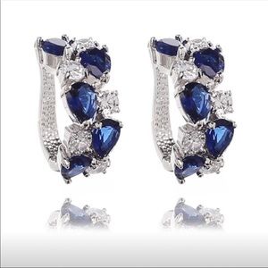 925 sterling silver hoop earrings